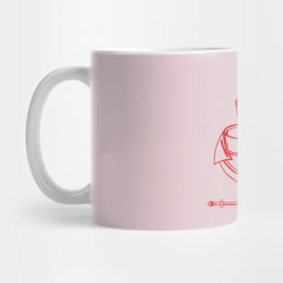 Anchor & Trident Mug